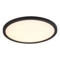 Rabalux - LED lubinis šviestuvas LED/24W/230V 3000/4000/6000K skersmuo 29 cm juodas