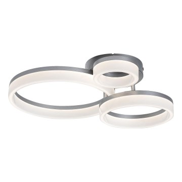 Rabalux - LED lubinis šviestuvas LED/24W/230V 3000/4000/6500K matinis chromas