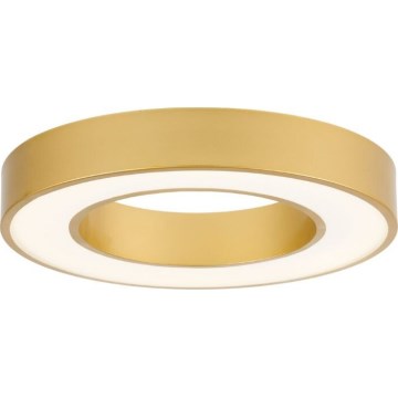 Rabalux - LED lubinis šviestuvas LED/24W/230V 3000/4000/6500K, Ø 40 cm, auksinis