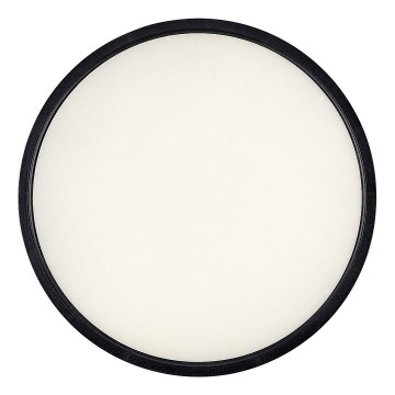 Rabalux - LED lubinis šviestuvas LED/24W/230V 4000K diametras 30 cm juoda