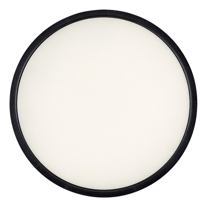 Rabalux - LED lubinis šviestuvas LED/24W/230V 4000K diametras 30 cm juoda
