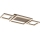 Rabalux - LED lubinis šviestuvas LED/24W/230V 51,5x22 cm