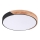 Rabalux - LED lubinis šviestuvas LED/24W/230V, juodos/ąžuolo spalvos, skersmuo 41,5 cm