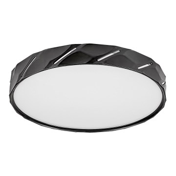 Rabalux - LED lubinis šviestuvas LED/25W/230V 4000K skersmuo 39 cm juodas