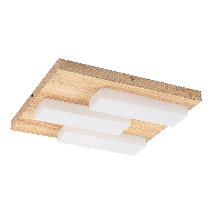 Rabalux - LED lubinis šviestuvas LED/30W/230V 3000K ąžuolas 40x40 cm