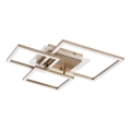Rabalux - LED lubinis šviestuvas LED/40W/230V 3000K 50x50 cm auksinis