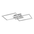 Rabalux - LED Lubinis šviestuvas LED/40W/230V 4000K matinis chromas 39x50 cm