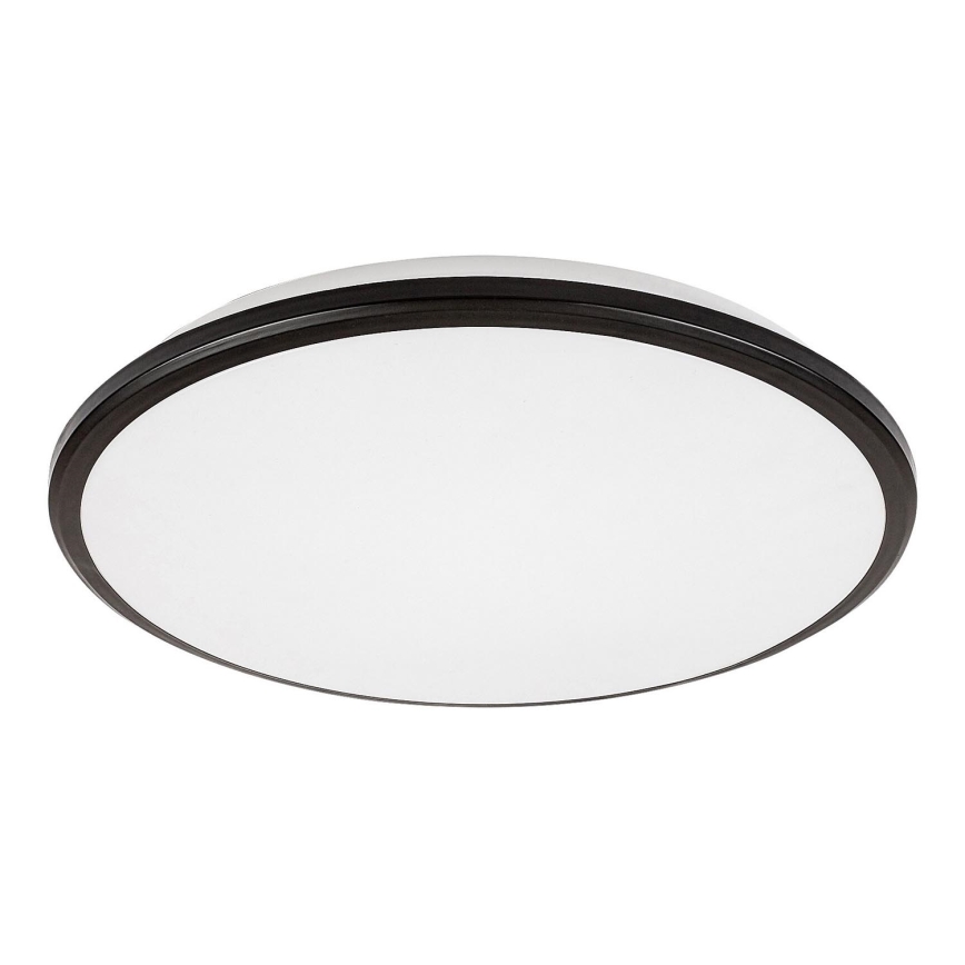 Rabalux - LED lubinis šviestuvas LED/45W/230V 3000K juodas 48 cm