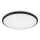 Rabalux - LED lubinis šviestuvas LED/45W/230V 3000K juodas 48 cm