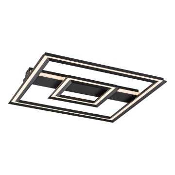 Rabalux - LED lubinis šviestuvas LED/48W/230V 3000K juodas 48,5x48,5 cm