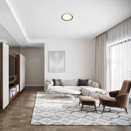 Rabalux - LED Lubinis šviestuvas LED/48W/230V