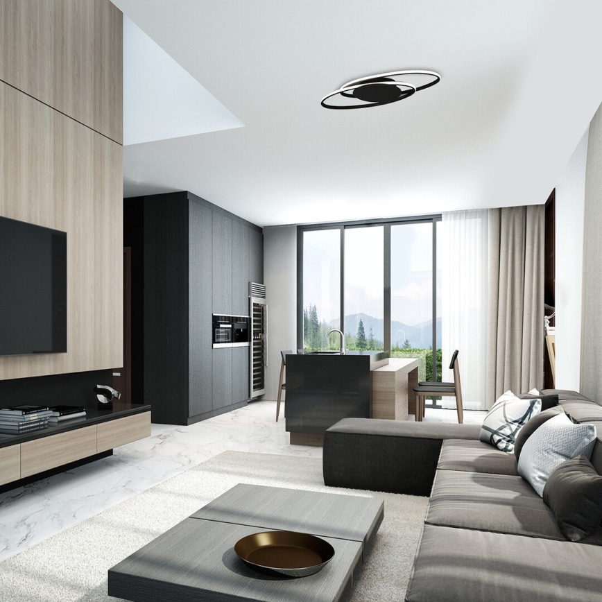 Rabalux - LED lubinis šviestuvas LED/50W/230V 27,5x80,5 cm