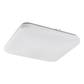 Rabalux - LED lubinis šviestuvas su jutikliu LED/12W/230V 4000K 28x28 cm
