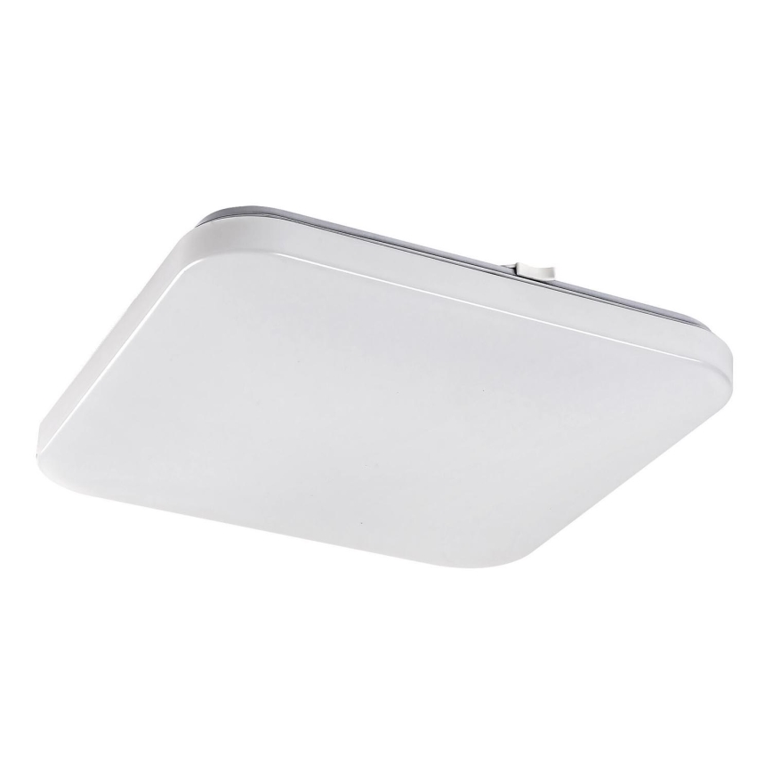 Rabalux - LED lubinis šviestuvas su jutikliu LED/12W/230V 4000K 28x28cm