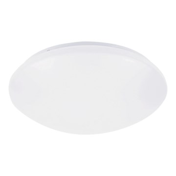 Rabalux - LED lubinis šviestuvas su jutikliu LED/12W/230V IP44 4000K skersmuo 26,5 cm