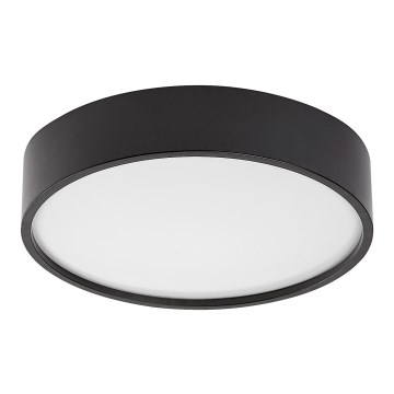 Rabalux - LED lubinis šviestuvas su jutikliu LED/19W/230V IP44 4000K skersmuo 28,5 cm juodas