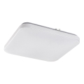 Rabalux - LED lubinis šviestuvas su jutikliu LED/24W/230V 4000K 37x37cm