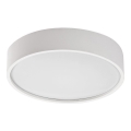 Rabalux - LED lubinis šviestuvas su sensoriumi LED/19W/230V IP44 4000K skersmuo 28,5 cm baltas