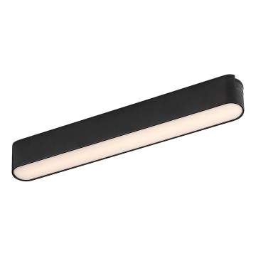 Rabalux - LED Lubinis šviestuvas vienfazės bėginės sistemos LED/12W/230V 3000K 22 cm juoda