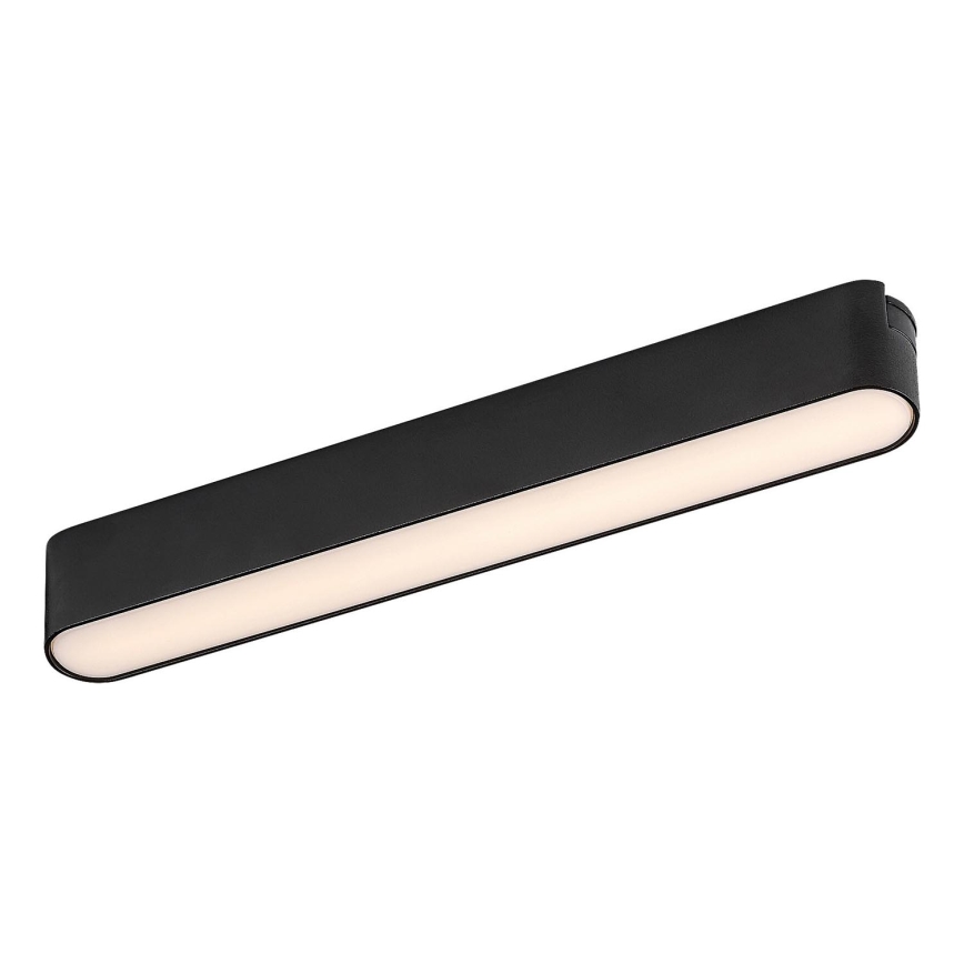 Rabalux - LED Lubinis šviestuvas vienfazės bėginės sistemos LED/12W/230V 3000K 22 cm juoda