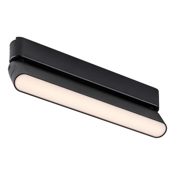 Rabalux - LED Lubinis šviestuvas vienfazės bėginės sistemos LED/12W/230V 3000K 22 cm juoda
