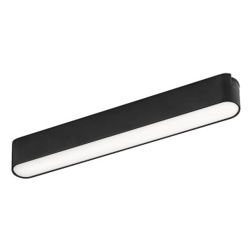 Rabalux - LED Lubinis šviestuvas vienfazės bėginės sistemos LED/12W/230V 4000K 22 cm juoda