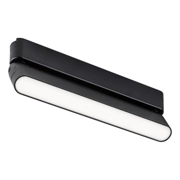 Rabalux - LED Lubinis šviestuvas vienfazės bėginės sistemos LED/12W/230V 4000K 22 cm juoda