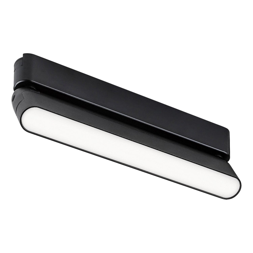 Rabalux - LED Lubinis šviestuvas vienfazės bėginės sistemos LED/12W/230V 4000K 22 cm juoda
