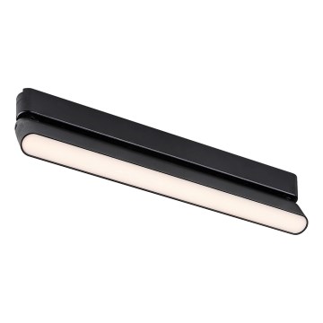 Rabalux - LED Lubinis šviestuvas vienfazės bėginės sistemos LED/16W/230V 3000K 33 cm juoda