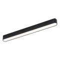 Rabalux - LED Lubinis šviestuvas vienfazės bėginės sistemos LED/16W/230V 4000K 33 cm juoda