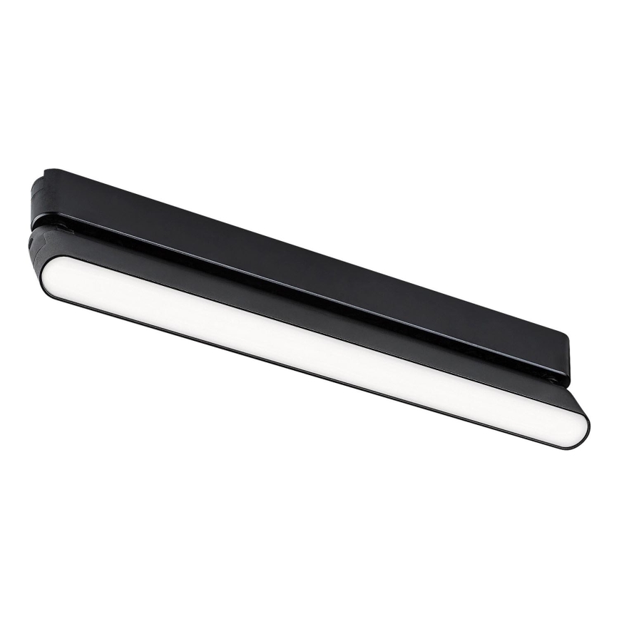 Rabalux - LED Lubinis šviestuvas vienfazės bėginės sistemos LED/16W/230V 4000K 33 cm juoda