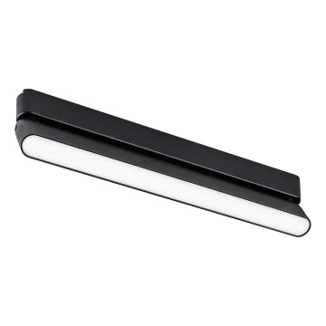 Rabalux - LED Lubinis šviestuvas vienfazės bėginės sistemos LED/16W/24V 4000K 33 cm juoda