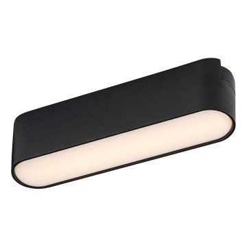 Rabalux - LED Lubinis šviestuvas vienfazės bėginės sistemos LED/6W/230V 3000K 11,5 cm juoda