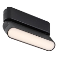 Rabalux - LED Lubinis šviestuvas vienfazės bėginės sistemos LED/6W/230V 3000K 11,5 cm juoda