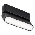 Rabalux - LED Lubinis šviestuvas vienfazės bėginės sistemos LED/6W/230V 4000K 11,5 cm juoda