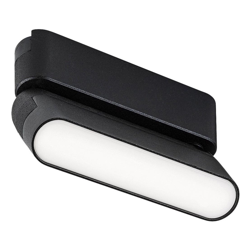 Rabalux - LED Lubinis šviestuvas vienfazės bėginės sistemos LED/6W/230V 4000K 11,5 cm juoda