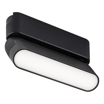 Rabalux - LED Lubinis šviestuvas vienfazės bėginės sistemos LED/6W/24V 4000K 11,5 cm juoda