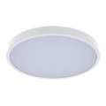 Rabalux - LED lubinis vonios šviestuvas LED/12W/230V 3000/4000/6000K IP44 diametras 25,5 cm balta