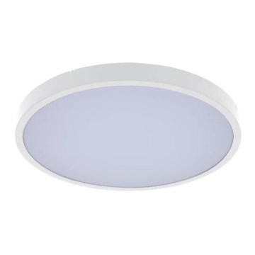 Rabalux - LED lubinis vonios šviestuvas LED/12W/230V 3000/4000/6000K IP44 diametras 25,5 cm balta