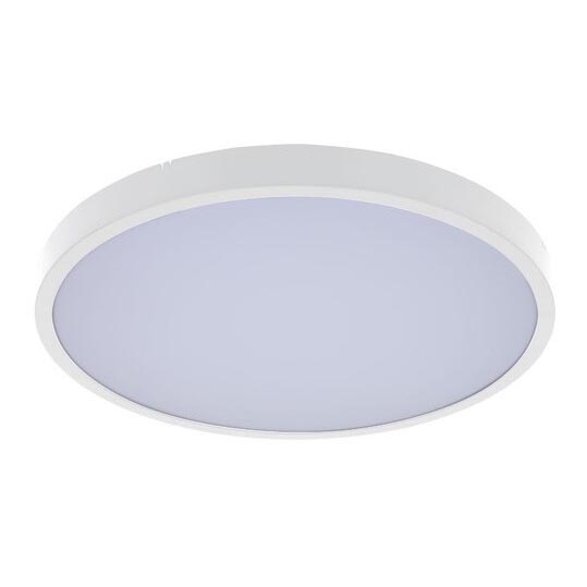 Rabalux - LED lubinis vonios šviestuvas LED/12W/230V 3000/4000/6000K IP44 diametras 25,5 cm balta