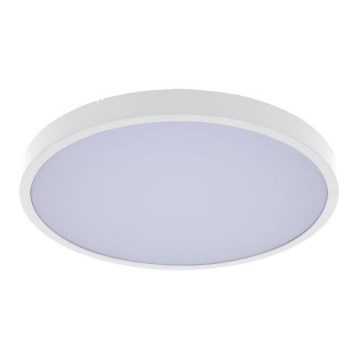 Rabalux - LED lubinis vonios šviestuvas LED/18W/230V 3000/4000/6000K IP44 diametras 30,5 cm balta