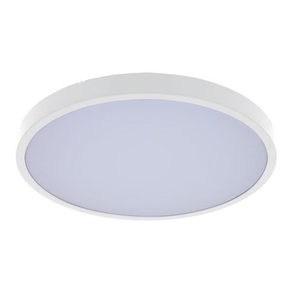 Rabalux - LED lubinis vonios šviestuvas LED/18W/230V 3000/4000/6000K IP44 diametras 30,5 cm balta