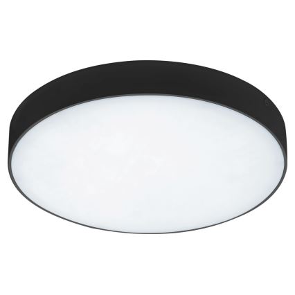 Rabalux - LED lubinis vonios šviestuvas LED/24W/230V 2800K/4000K/6000K IP44 juoda