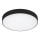 Rabalux - LED lubinis vonios šviestuvas LED/24W/230V 2800K/4000K/6000K IP44 juoda