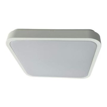 Rabalux - LED lubinis vonios šviestuvas LED/24W/230V 3000/4000/6000K IP44 29x29 cm balta