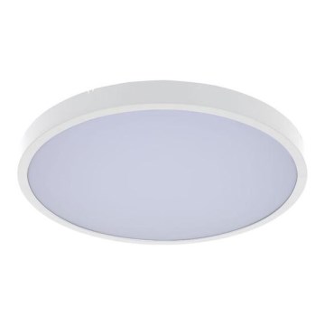 Rabalux - LED lubinis vonios šviestuvas LED/24W/230V 3000/4000/6000K IP44 diametras 35,5 cm balta
