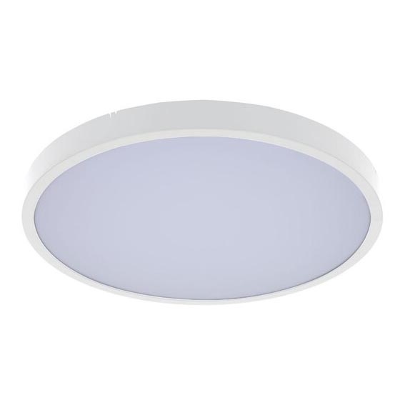 Rabalux - LED lubinis vonios šviestuvas LED/24W/230V 3000/4000/6000K IP44 diametras 35,5 cm balta