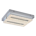 Rabalux - LED lubinis vonios šviestuvas LED/24W/230V 4000K IP44 23x30 cm