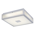 Rabalux - LED lubinis vonios šviestuvas LED/24W/230V IP44 4000K 40x40 cm balta