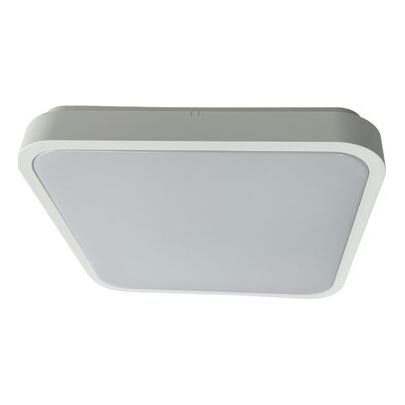 Rabalux - LED lubinis vonios šviestuvas LED/36W/230V 3000/4000/6000K IP44 42x42 cm balta